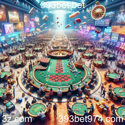 Descubra o Mundo dos Jogos com 393bet Bet