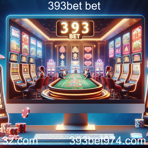 Descubra o Mundo dos Cassinos Online na 393bet Bet